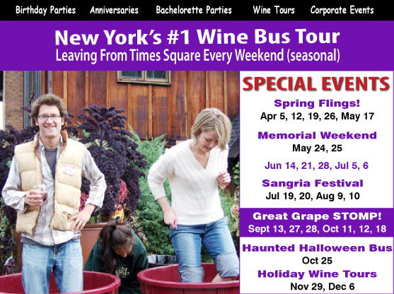 New York Hudson Valley Wine Tours